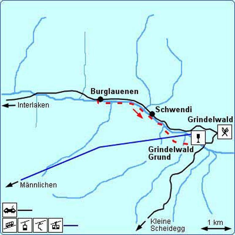 Beim See Grindelwald Eksteriør billede