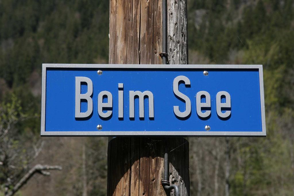 Beim See Grindelwald Eksteriør billede